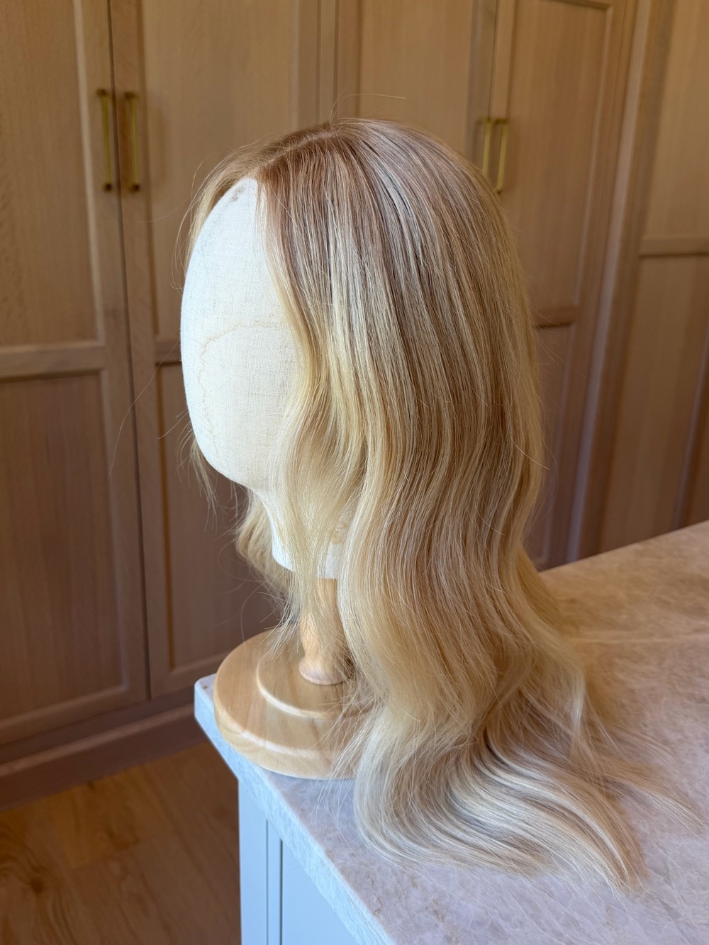 HAIRALICIOUS | Elsa Hosk Human Hair HD Lace Glueless Wig 22” Small - Picture 14 of 14